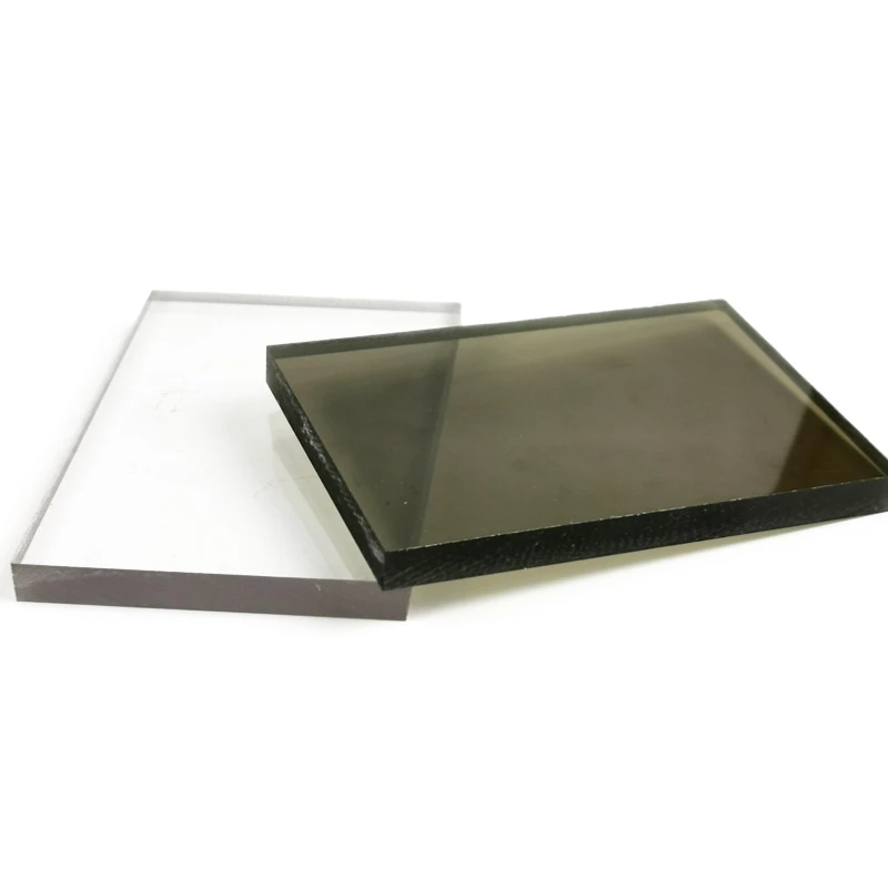 UV Protection Clear Lexan Polycarbonate Sheet UV Protection Clear Lexan Polycarbonate Sheet