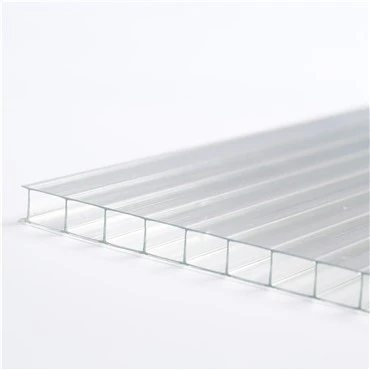 4 mm 6 mm 8 mm 10 mm 12 mm Dvojstenné polykarbonátové duté panely