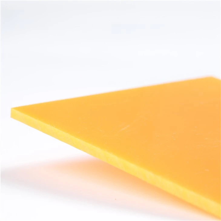 UV Protection Clear Lexan Polycarbonate Sheet