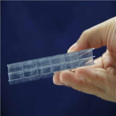 6 mm 8 mm 10 mm UV extrudované bunkové duté polykarbonátové dosky